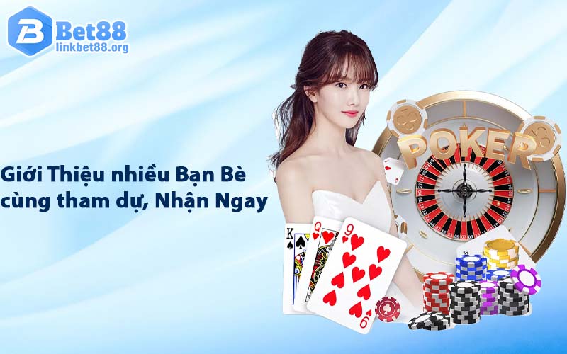 Giới Thiệu nhiều Bạn Bè cùng tham dự, Nhận Ngay lì xì