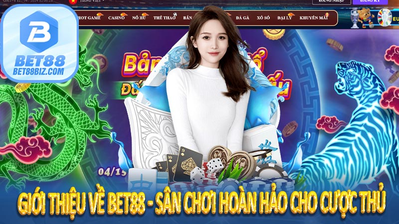 Giới thiệu về Bet88 - Sân chơi hoàn hảo cho cược thủ 